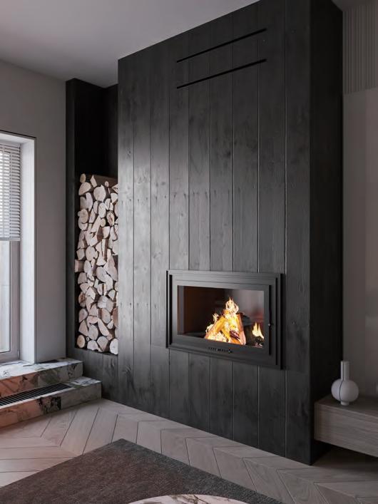 LK WOOD14 fireplace
