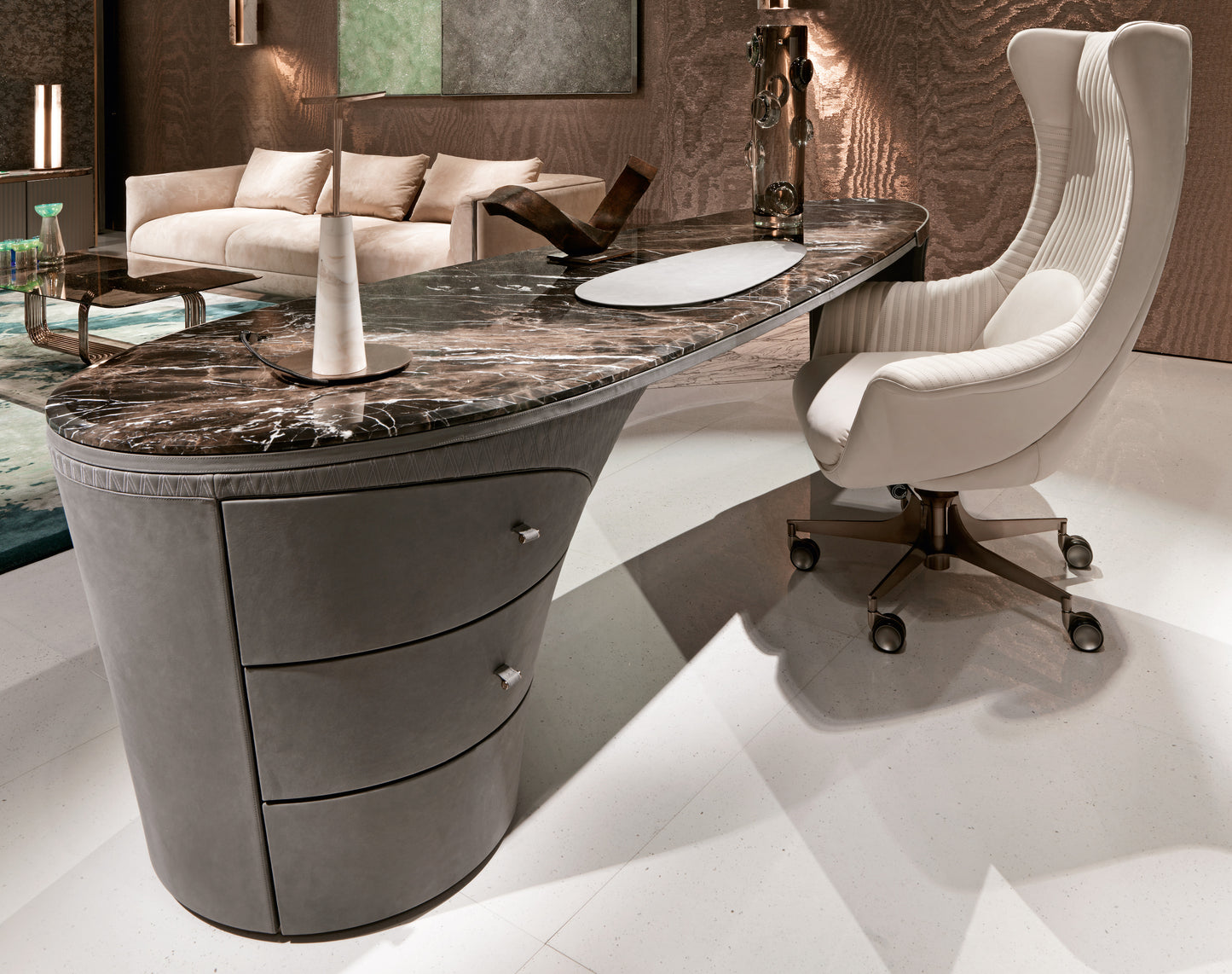 Jet Plane Writing Desk