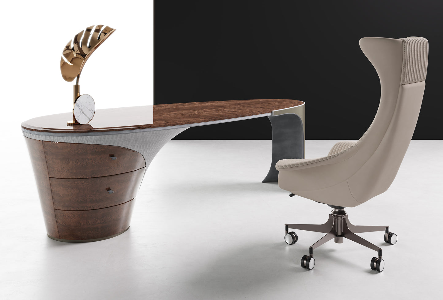 Jet Plane Writing Desk