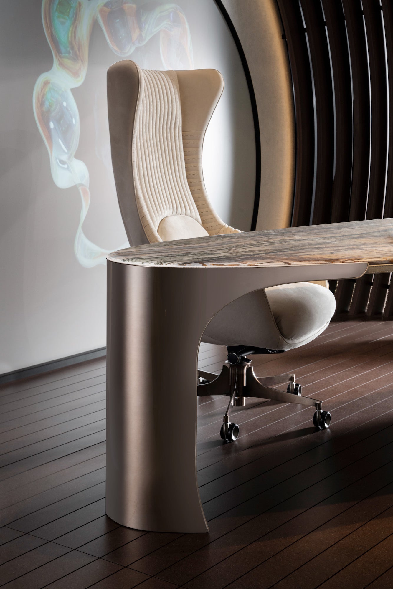 Jet Plane Writing Desk