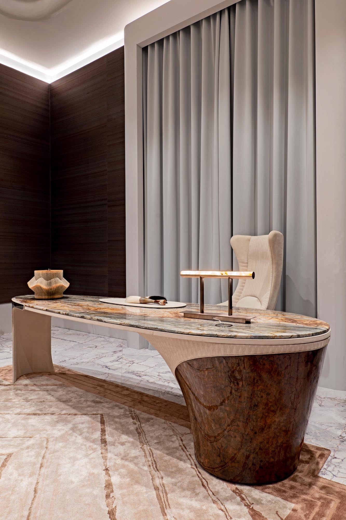 Jet Plane Writing Desk