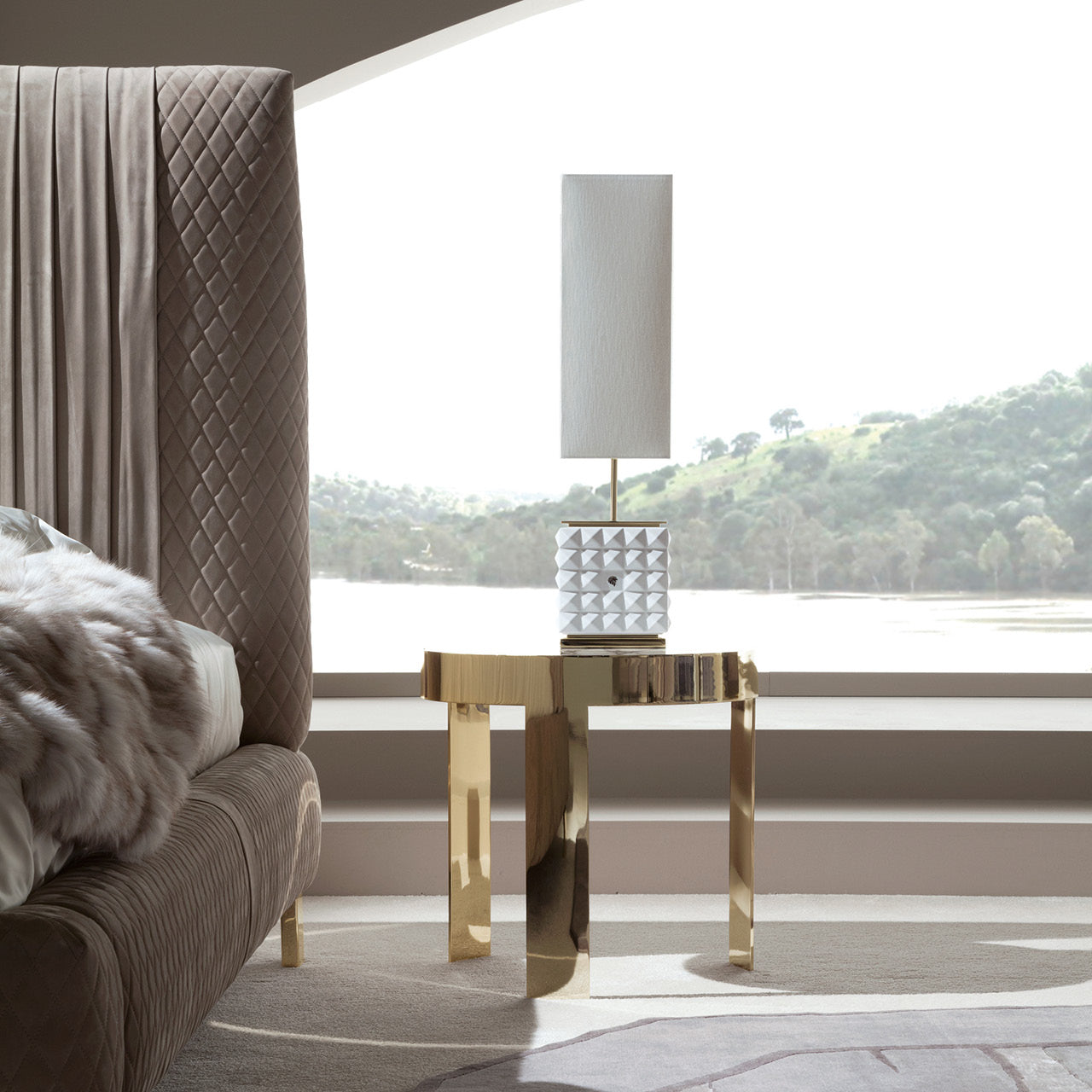 Infinity round metal