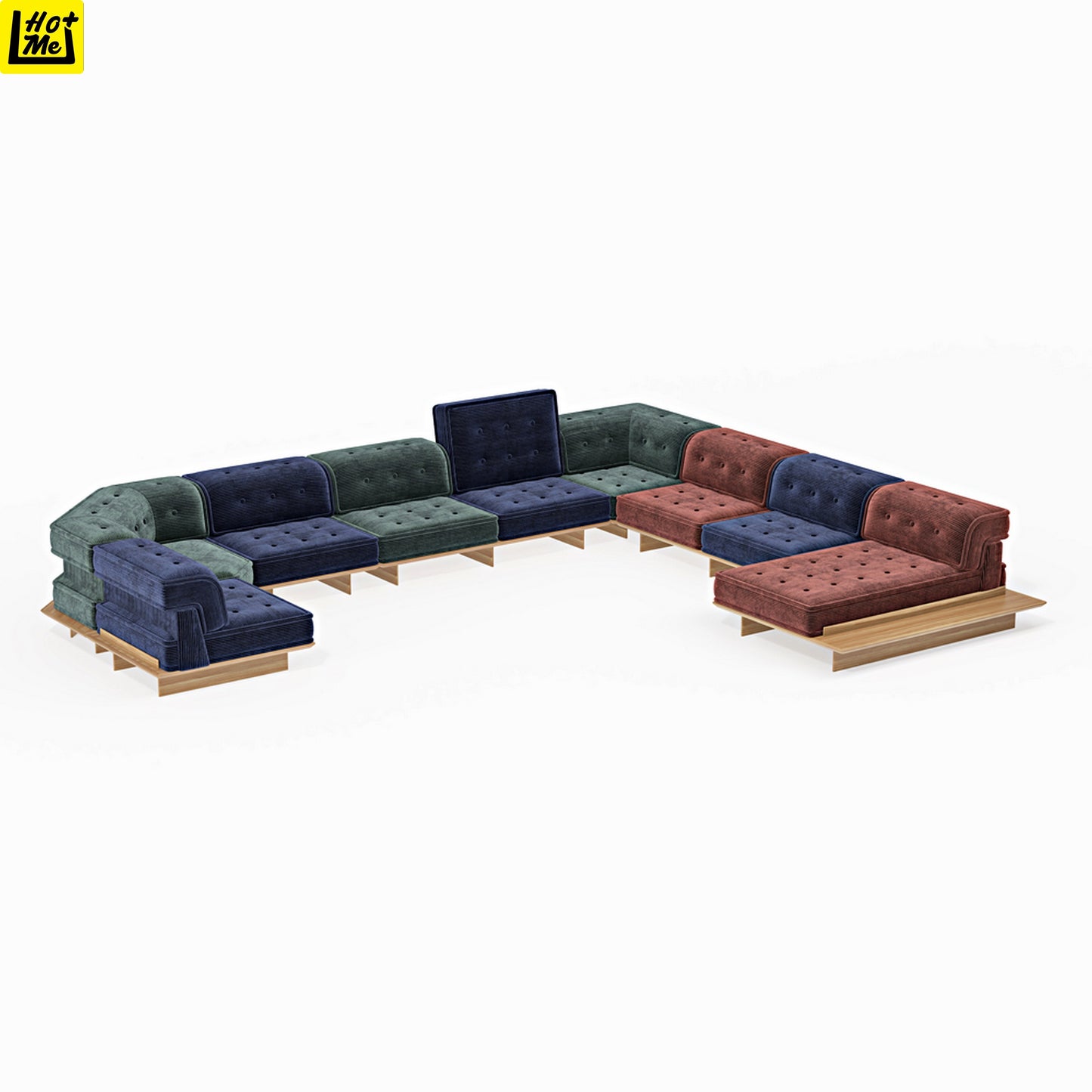 MD SI002 Sofa