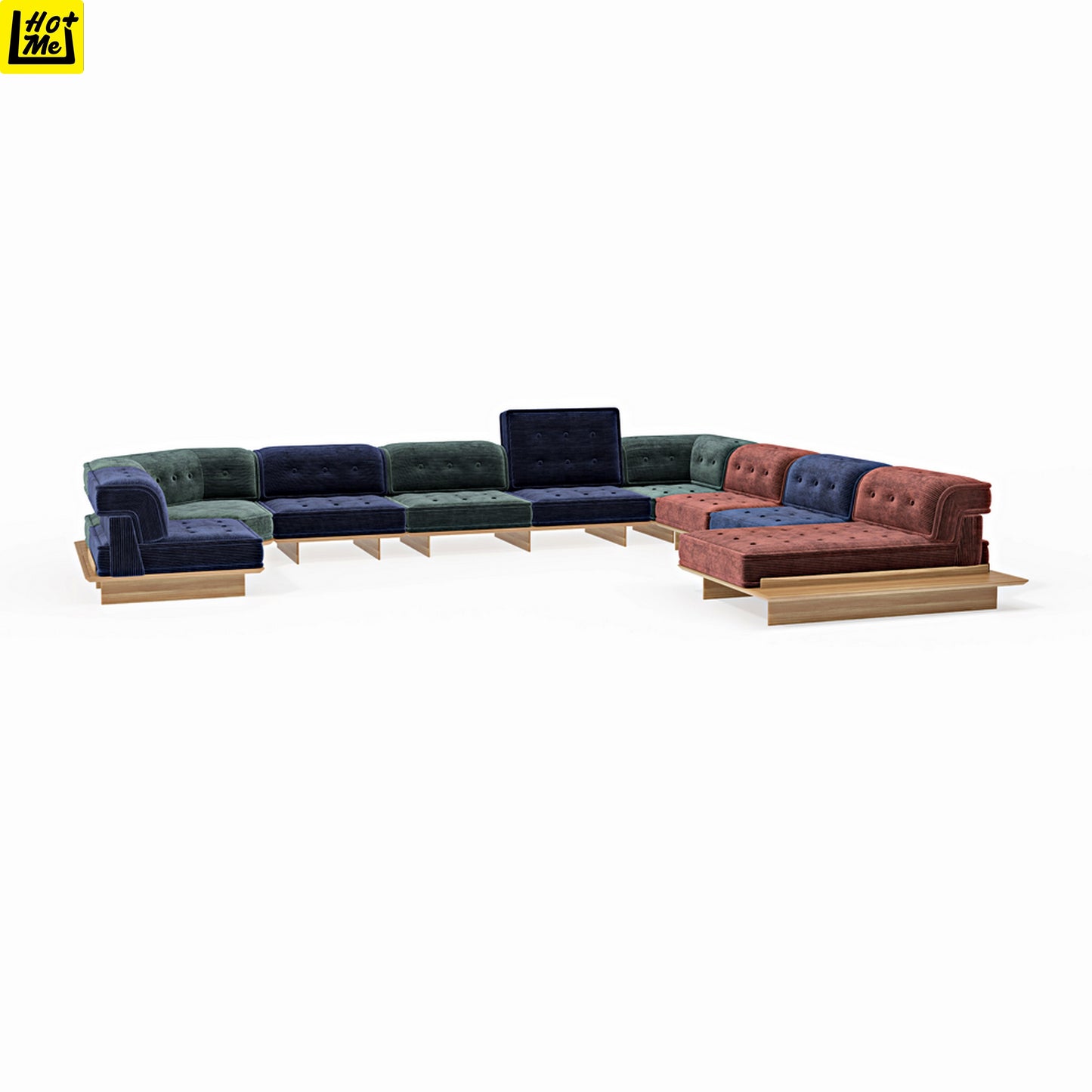 MD SI002 Sofa