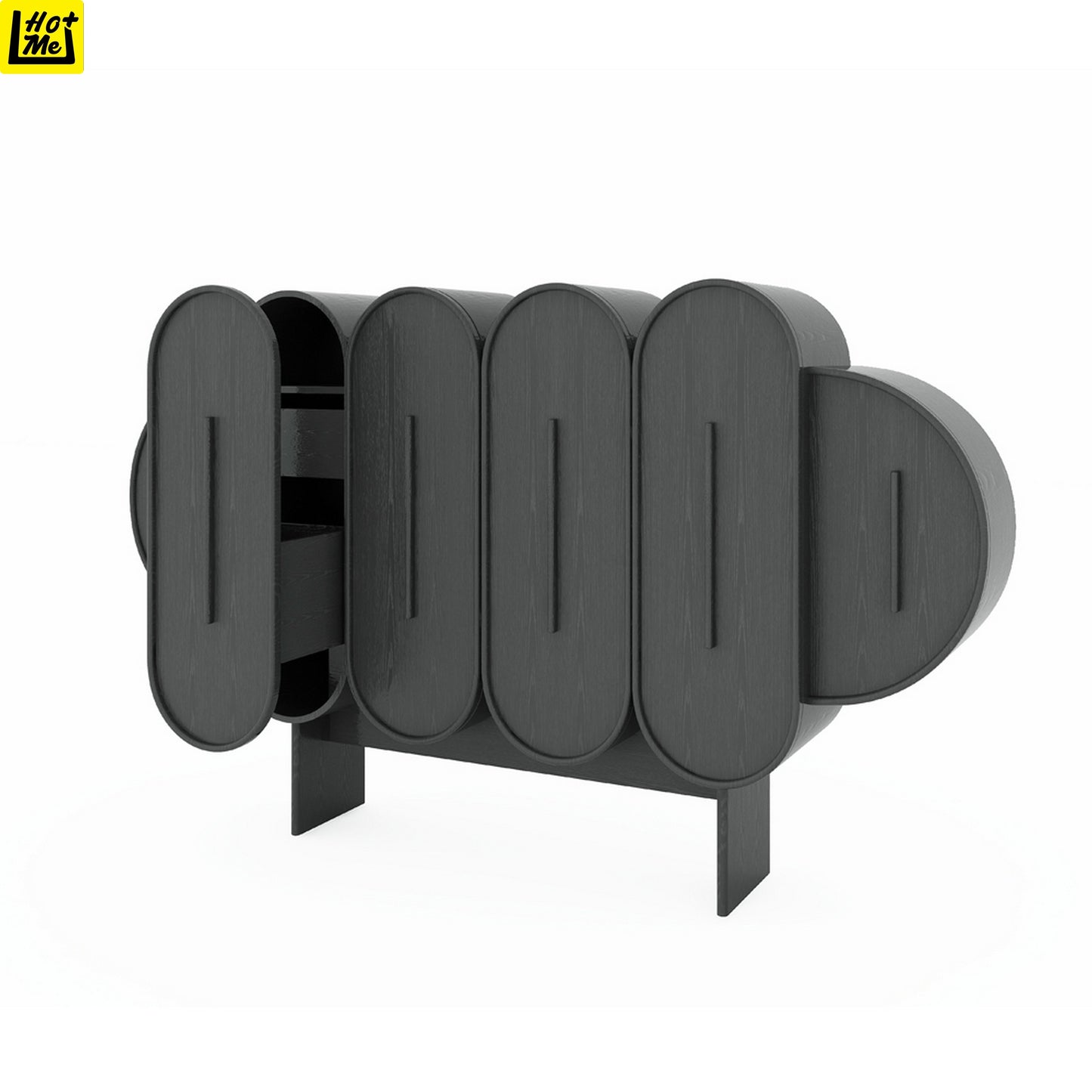 MD SL004 side cabinet