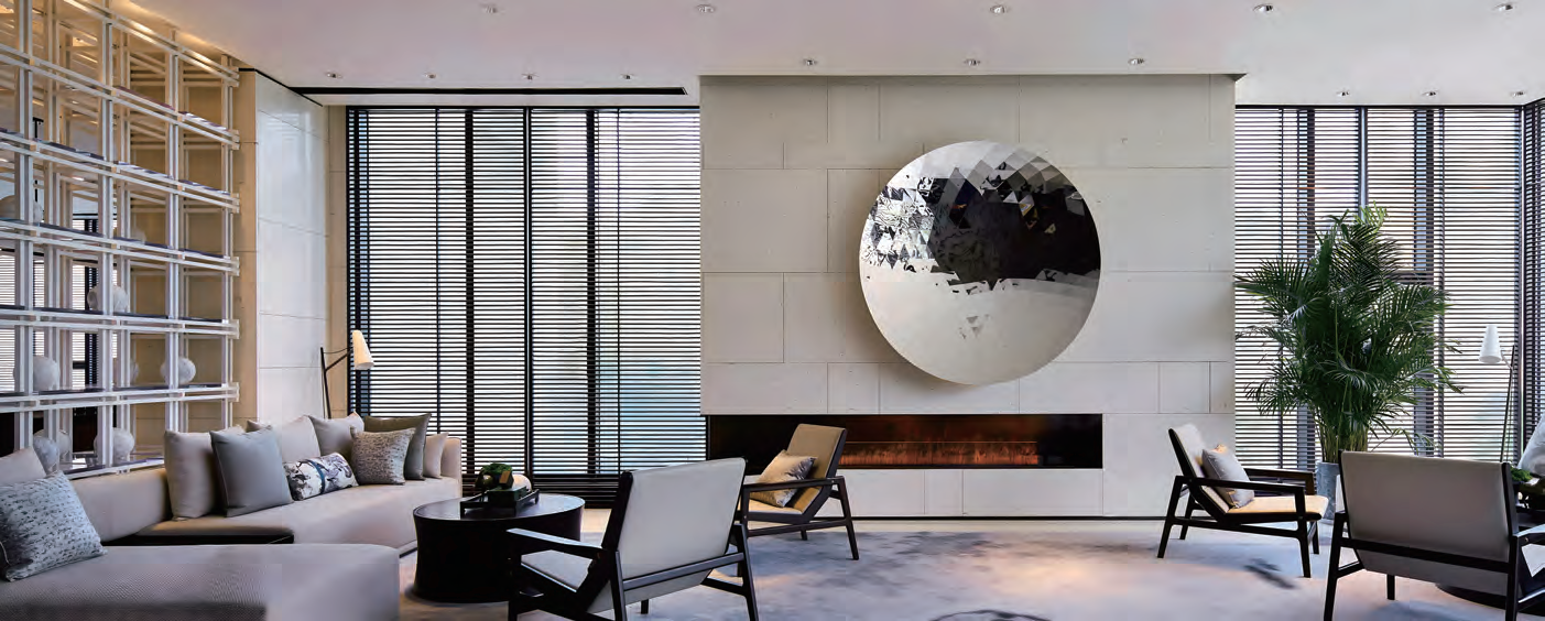 LK 3D-1 Atomization Fireplace