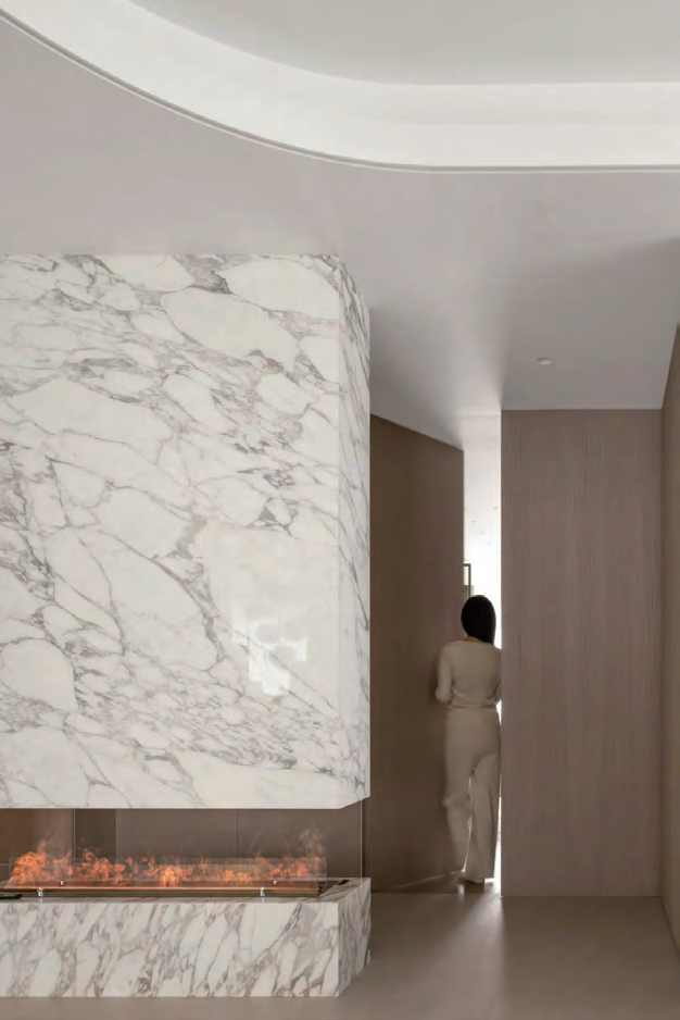 LK 3D-1 Atomization Fireplace