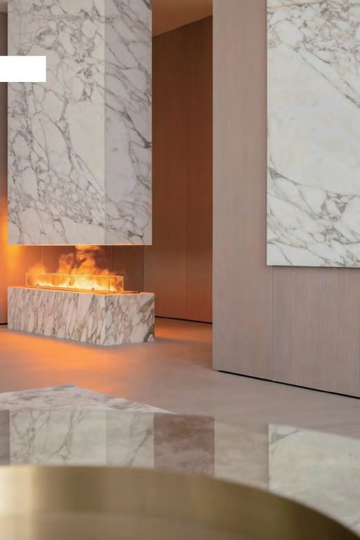 LK 3D-1 Atomization Fireplace