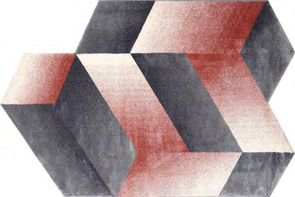 BED017RD High-quality carpets