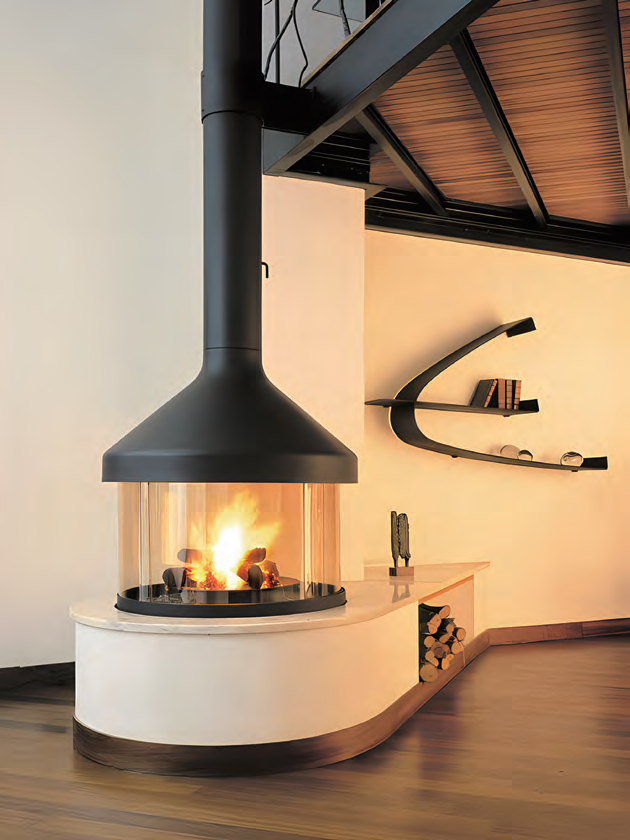 LK FC15 fireplace