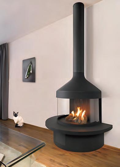 LK FC15 fireplace