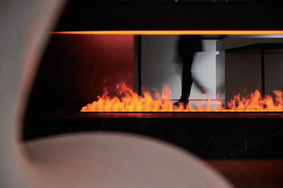 LK 3D-1 Atomization Fireplace