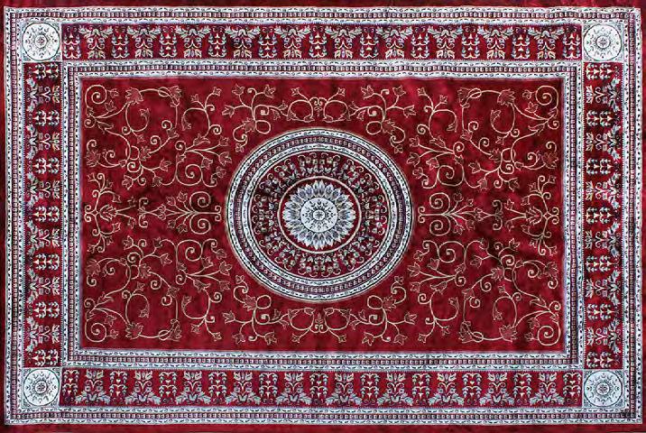 ALD1004RD High-quality carpets