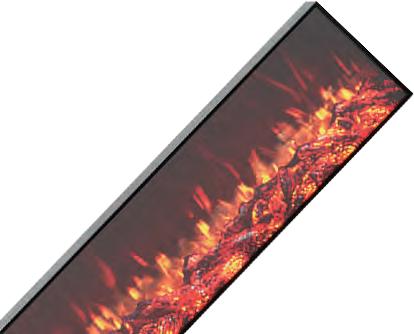 LK 3D-2 fireplace