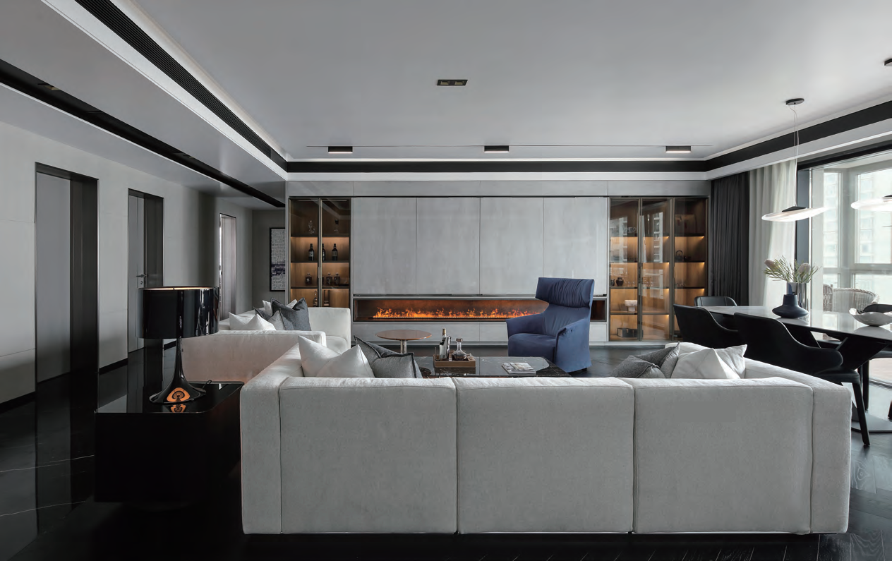 LK 3D-1 Atomization Fireplace