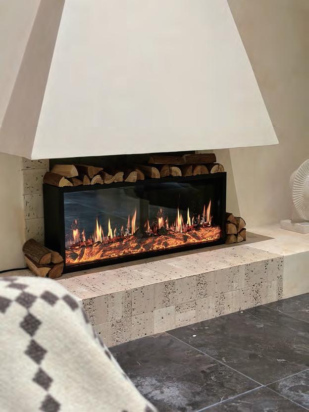 LK 3D-3 fireplace