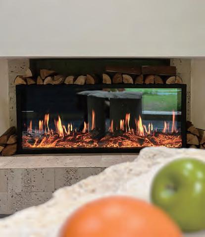LK 3D-3 fireplace