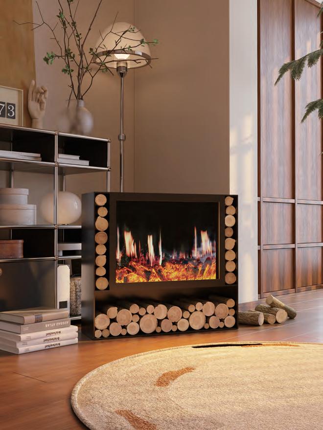LK 3D-3 fireplace
