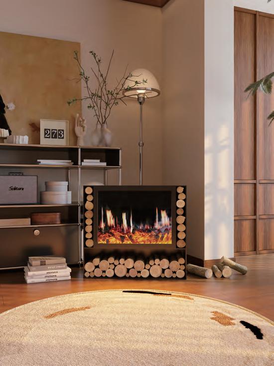 LK 3D-3 fireplace