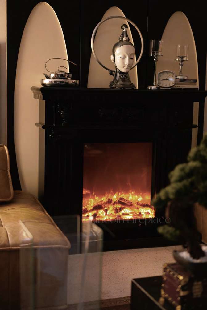 LK 3D-3 fireplace