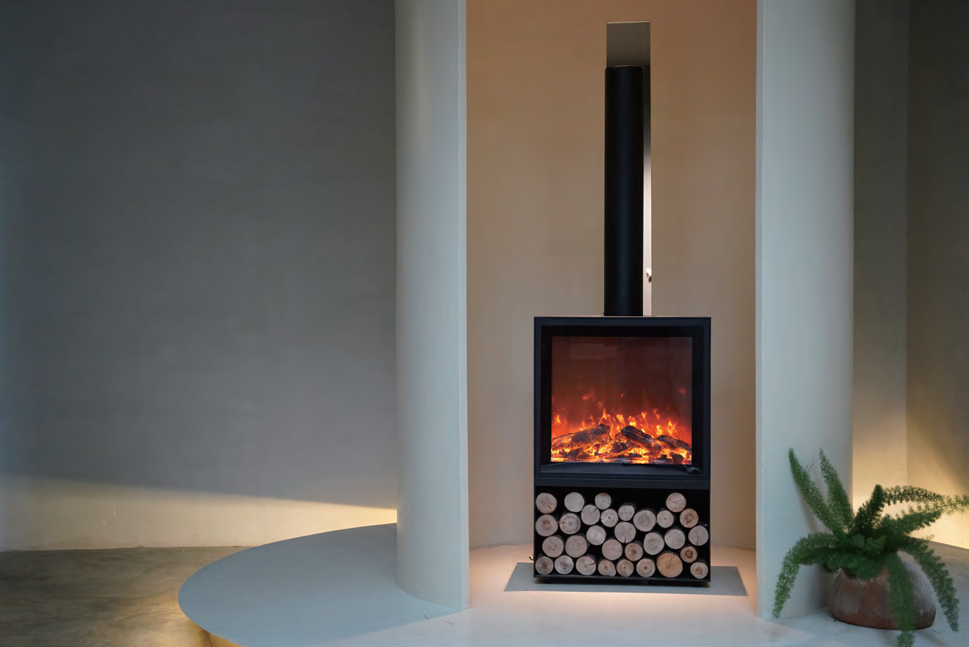 LK 3D-3 fireplace