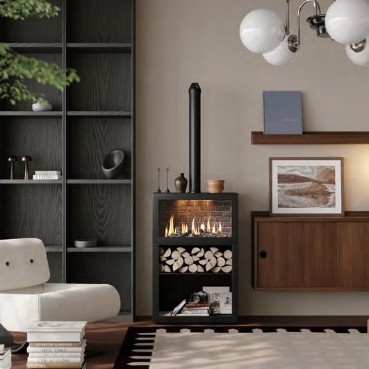 LK 3D-3 fireplace