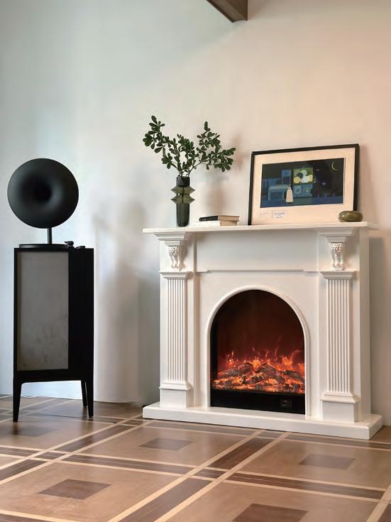 LK 3D-3 fireplace