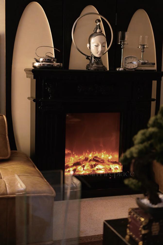 LK 3D-3 fireplace