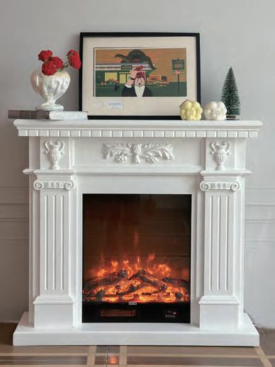 LK 3D-3 fireplace