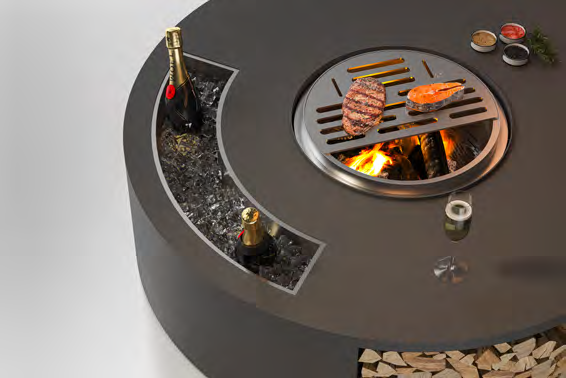 LK  APOLLO  fireplace