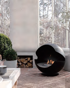 LK PLANET fireplace