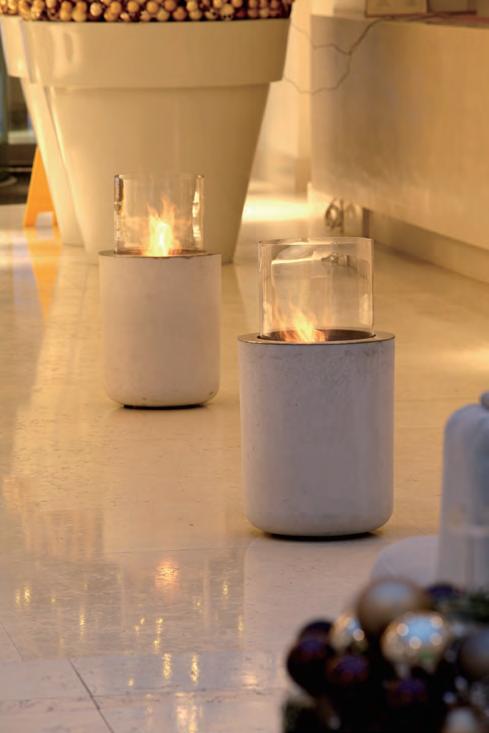 LK BRANDY  fireplace