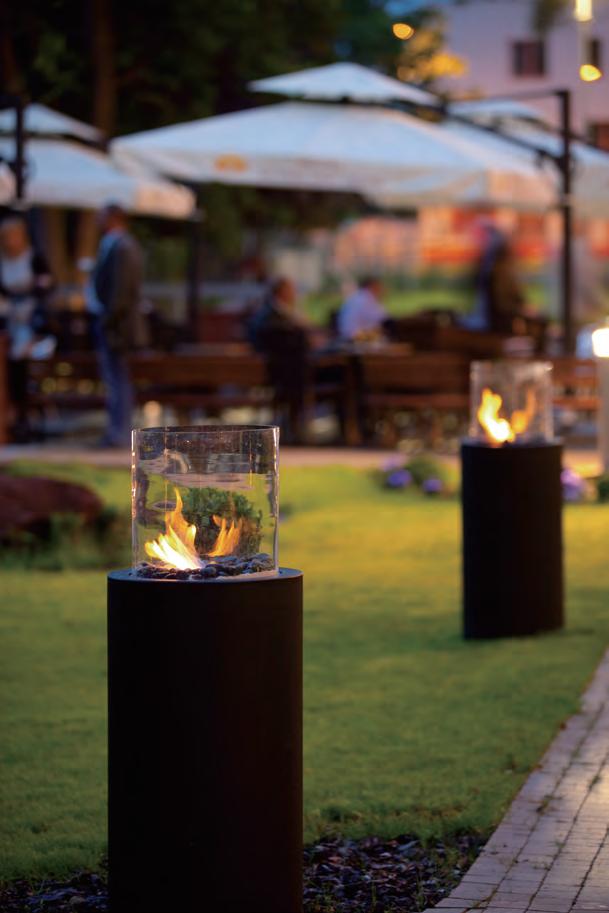 LK BLACK TOTEM fireplace