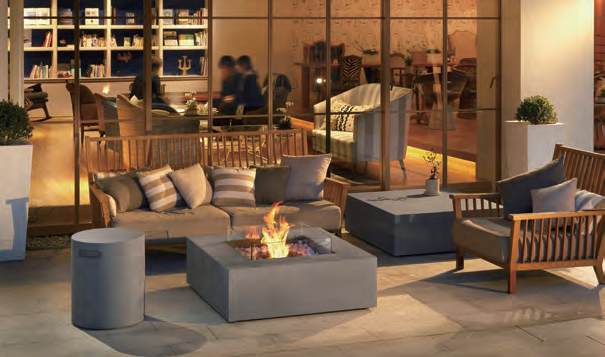 LK SEASONS fireplace