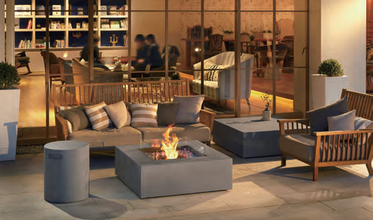 LK SEASONS fireplace