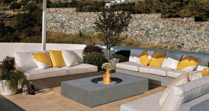 LK ETHERIC fireplace