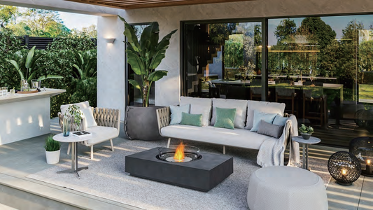 LK ETHERIC fireplace