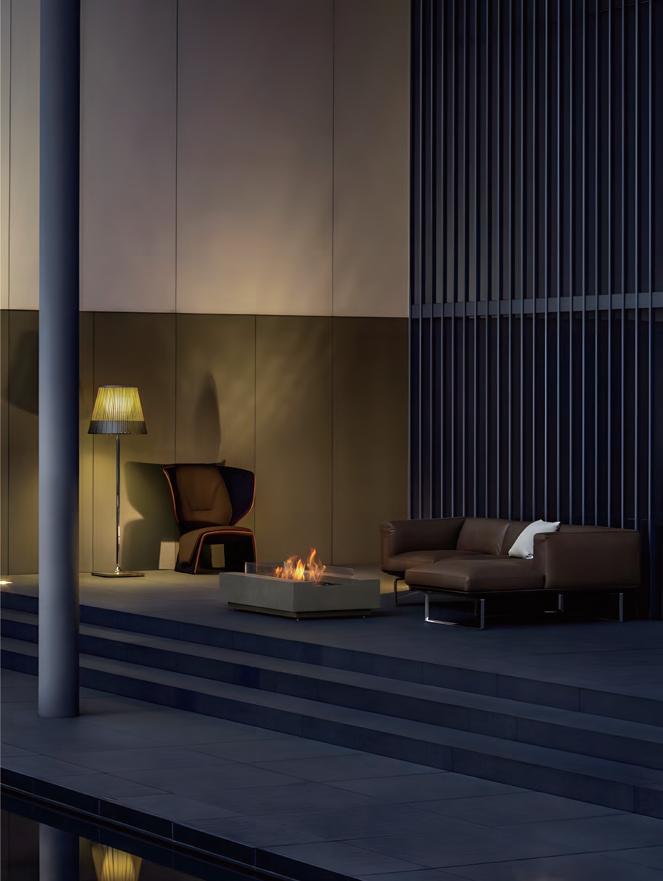 LK DECONSTRUCTION fireplace