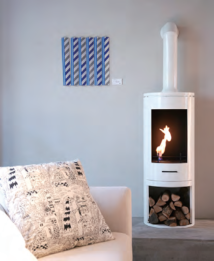 LK BAUHAUS fireplace