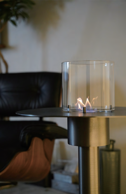 LK CHAMPAGNE fireplace