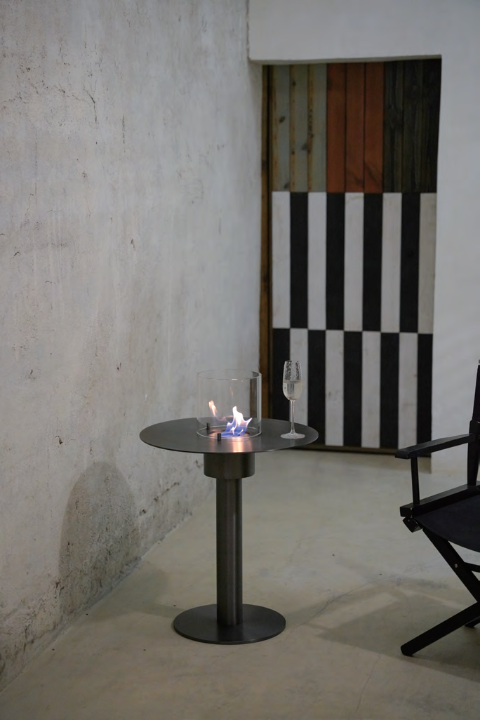 LK CHAMPAGNE fireplace