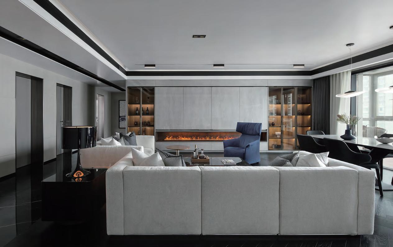 LK 3D-1 Atomization Fireplace