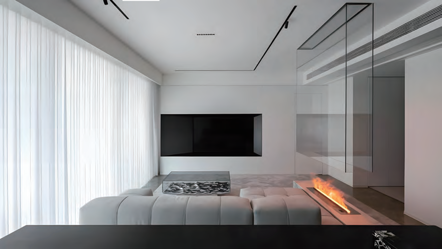 LK 3D-1 Atomization Fireplace