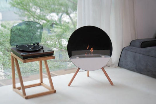 LK  ROUNDNESS fireplace