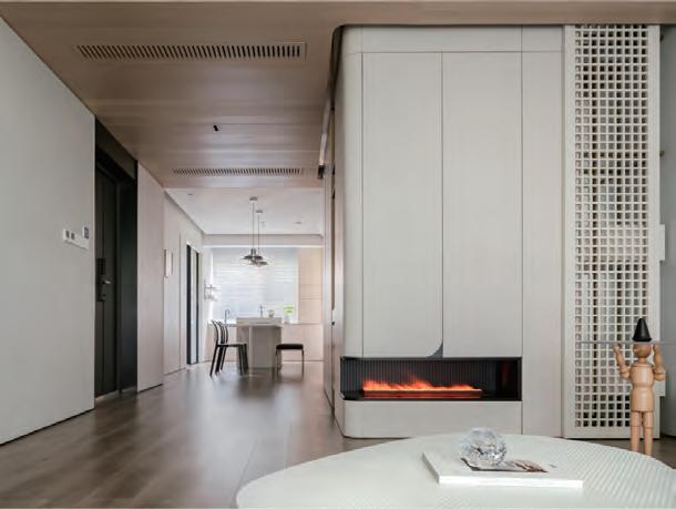 LK 3D-1 Atomization Fireplace