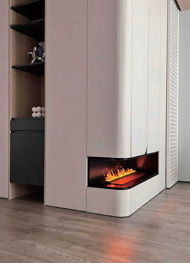 LK 3D-1 Atomization Fireplace