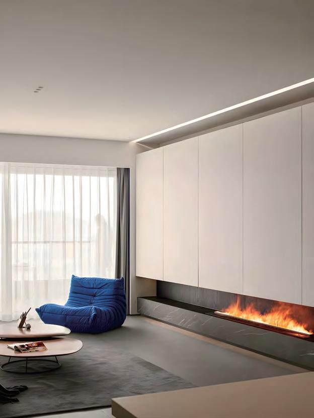 LK 3D-1 Atomization Fireplace