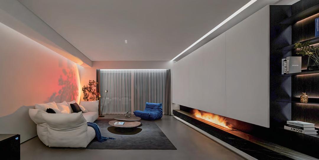 LK 3D-1 Atomization Fireplace