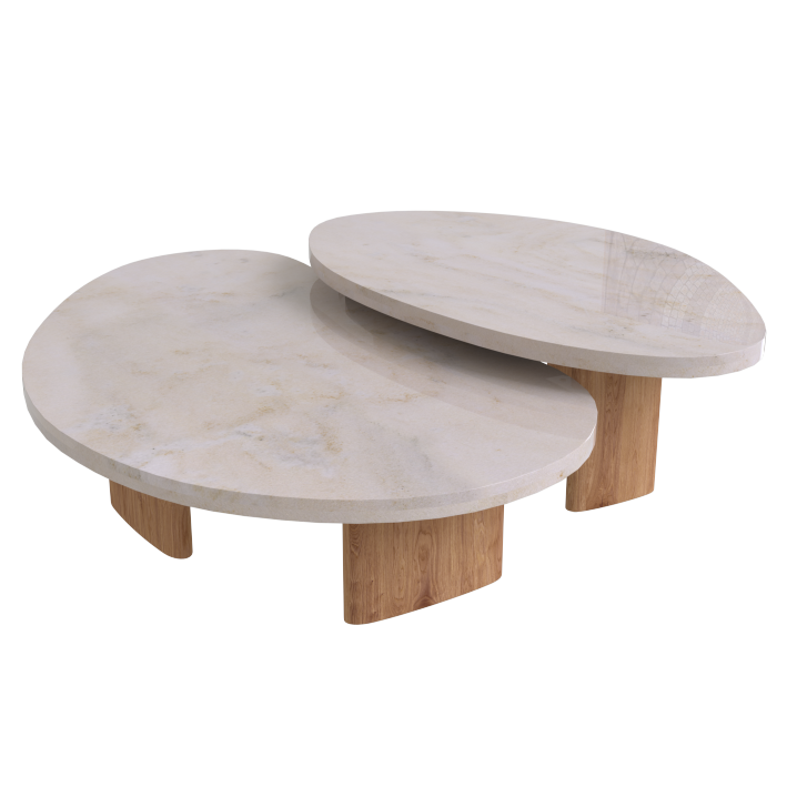 GS JC226A+B  Coffee table