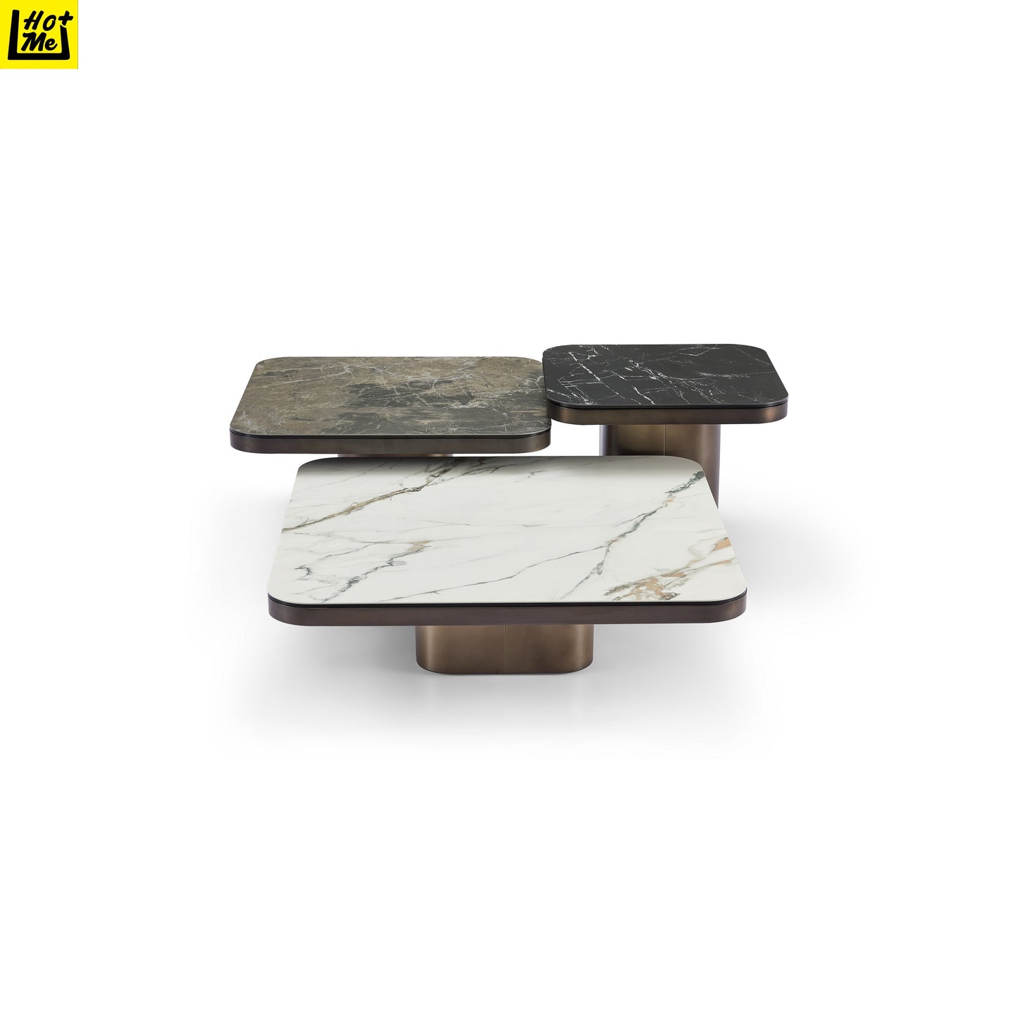 WD LA554-A+B+C Coffee table
